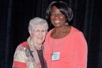 Loretta Ford (L) and Felicia A. (R)