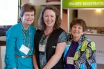 Mary W. (L), Ann C. (C) and Ellen L. (R) reunite