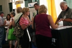 Exhibitor and attendees interaction