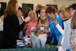 Exhibitor and attendees interaction