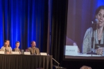 Ethics Forum - (L-R) Nancy Rudner, Jennifer Reich, Kelly Arora, William Atkinson