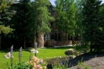 Condos overlooking creek