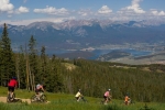 Mountain biking (photo credit Leisa Gibson)